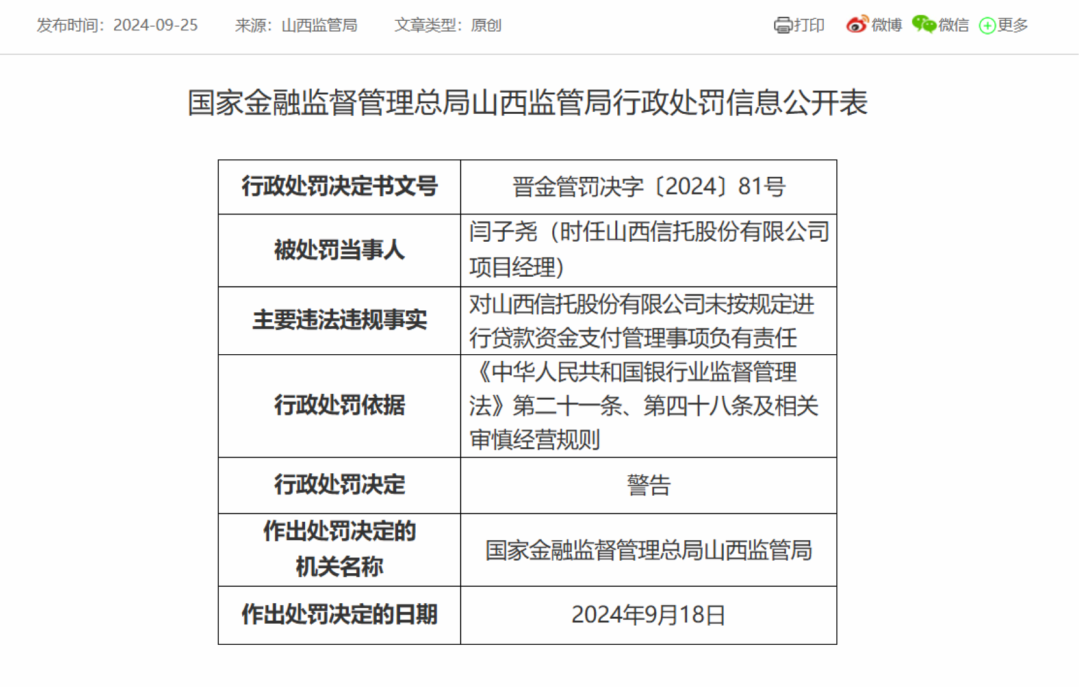 今年有12家金租被罚超过1700万，均是处以双罚！