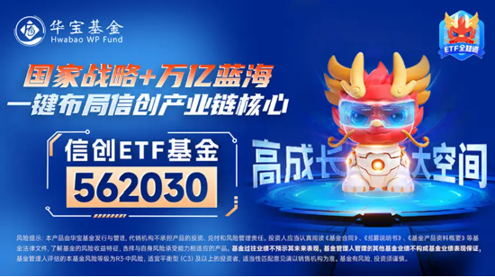 新一轮信创开启，产业链有望迎机遇！信创ETF基金（562030）一度涨超2.3%，中科曙光盘中触板